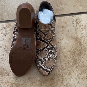Snakeskin boots